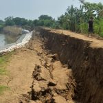 TANGGUL kritis Citarum di Kabupaten Bekasi/ist